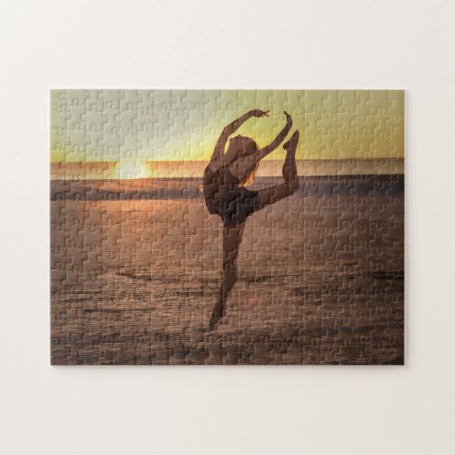 Ballet on the Beach Jigsaw Puzzle