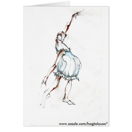 ballet or not ballet cards (Front)