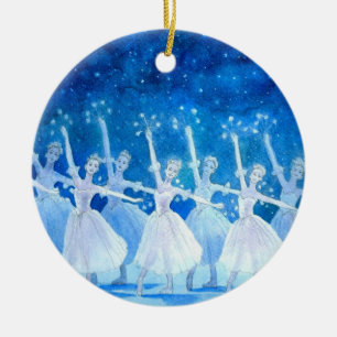 Ballet Ornament - Dance of the Snowflakes