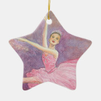 Ballet Ornament - Sugar Plum Fairy