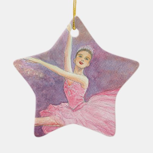 Ballet Ornament _ Sugar Plum Fairy