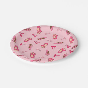 Ballet Paper Plates