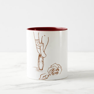 ballet_passion Two-Tone coffee mug