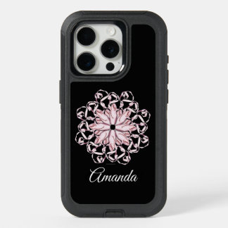 Ballet Pattern iPhone 15 Pro Case