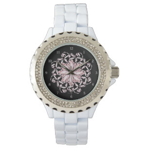 Ballet Pattern (pink) Watch