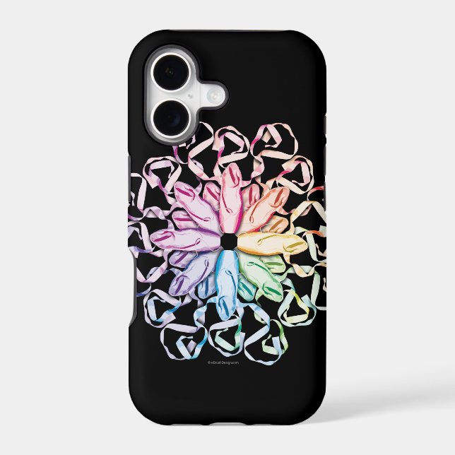Ballet Pattern (spectral) Iphone Case (Back)