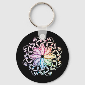 Ballet Pattern (spectral) Keychain