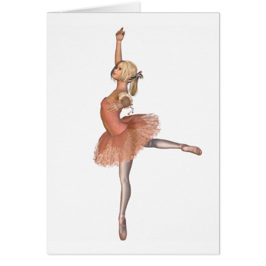 Ballet Performance - Attitude Pose Cards (Front)