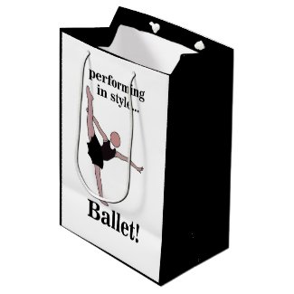 Ballet Performing In Style Ballerina Birthday