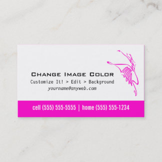 Ballet - Personal Business Card