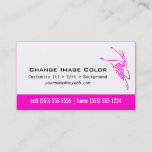 Ballet - Personal Business Card at Zazzle