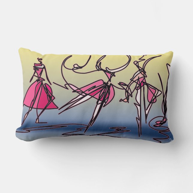 Ballet Pillow (Front)