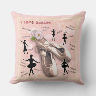 Ballet Pillow
