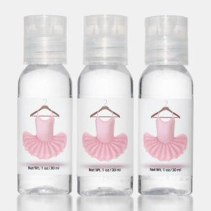 Ballet Pink Tutu Girly Ballerina Pretty Hand Sanitizer