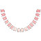 Ballet Pink with Gold Stars Happy Birthday