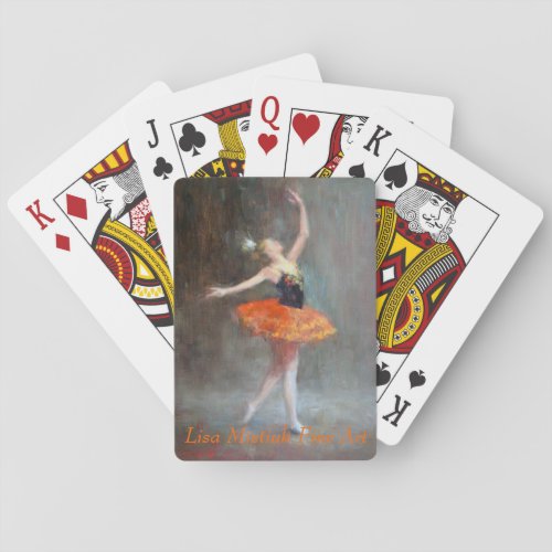 Ballet Playing Cards