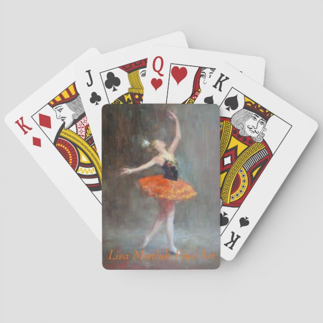 Ballet Playing Cards (Back)
