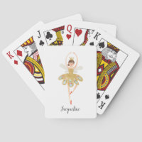Ballet Playing Cards | Ballerina, Nutcracker