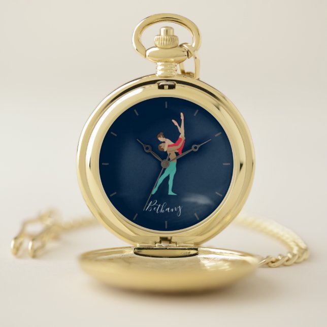 Ballet Pocket Watch (Inside)