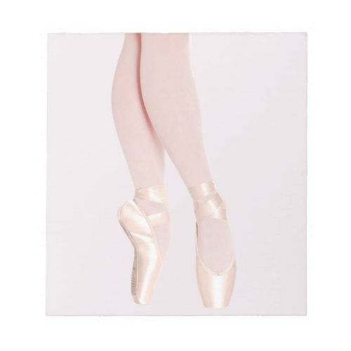 Ballet Point Shoes Notepad