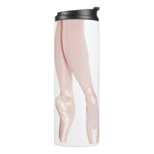 Ballet Point Shoes Thermal Tumbler