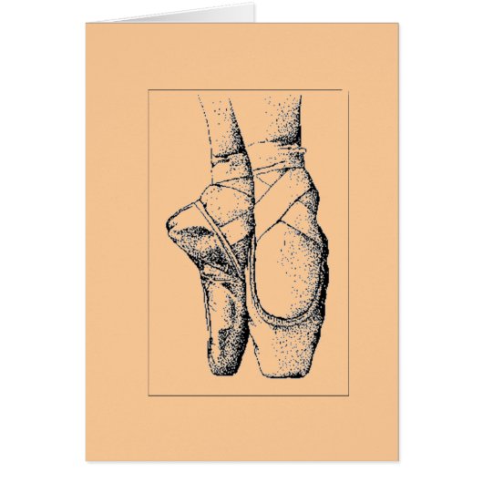 Ballet — Pointe Cards (Front)