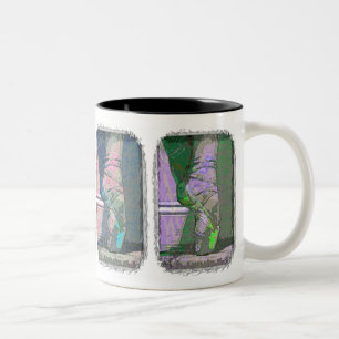 Ballet Pointe Shoe in Four Colors Mug