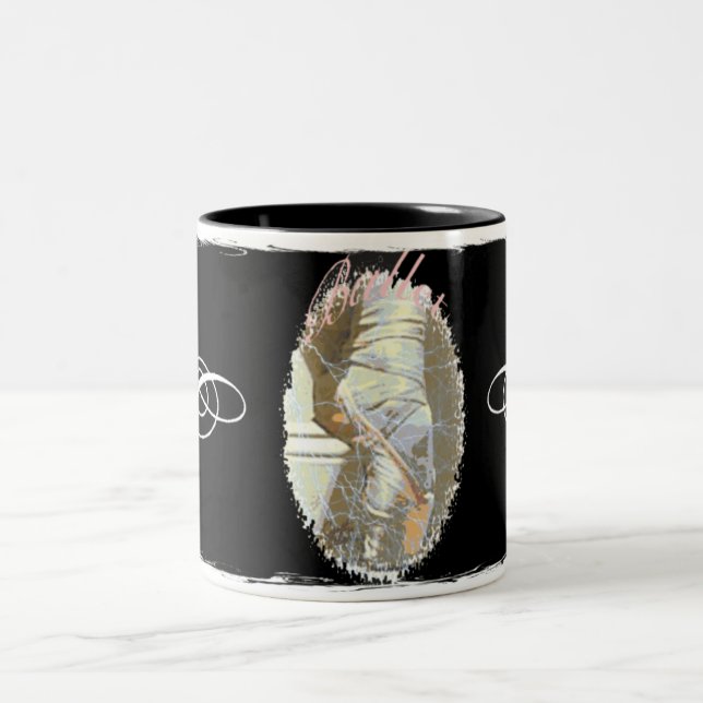 Ballet Pointe Shoe Mug (Center)