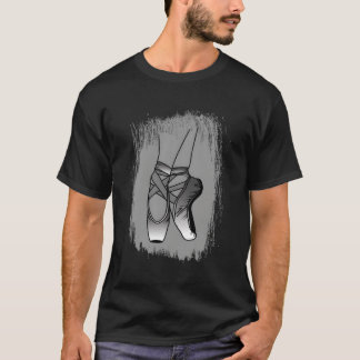 Ballet Pointe Shoes T-Shirt