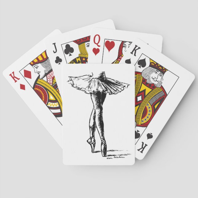 Ballet Poker Cards (Back)