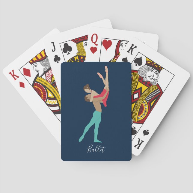 Ballet Poker Cards (Back)