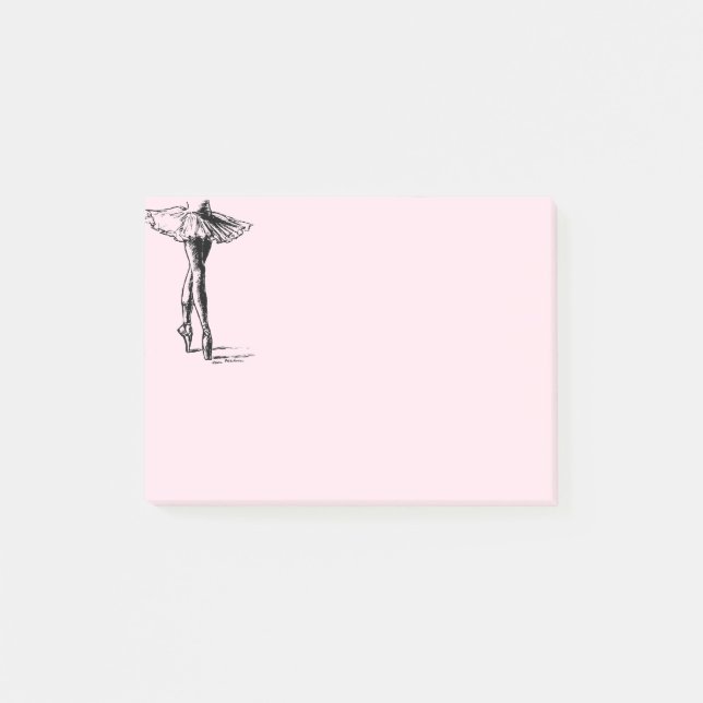 Ballet Post-it Notes (Front)