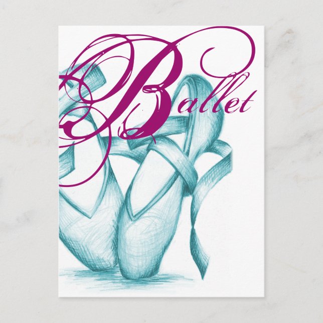 Ballet Postcard (Front)