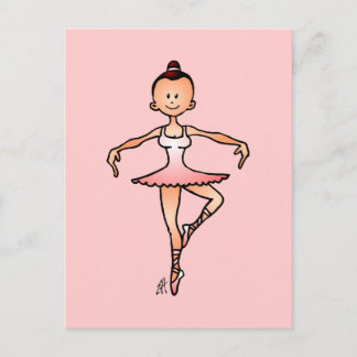 Ballet Postcard