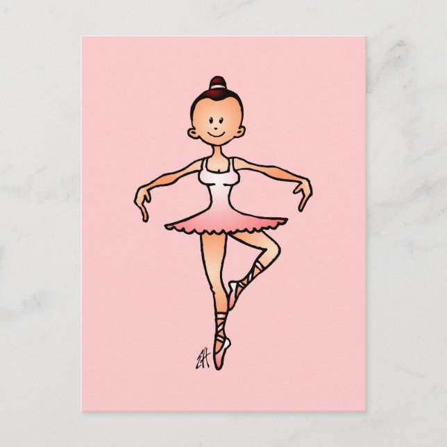 Ballet Postcard (Front)