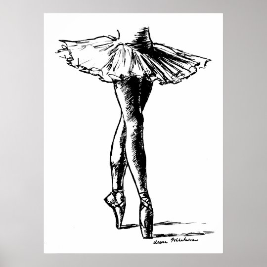 Ballet Poster | Zazzle.com