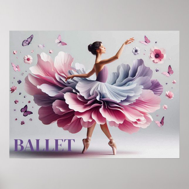 Ballet Poster (Front)