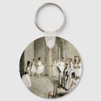 Ballet Practice Keychain