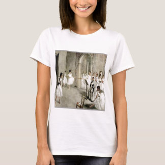 Ballet Practice Ladies Baby Doll (Fitted) T-Shirt
