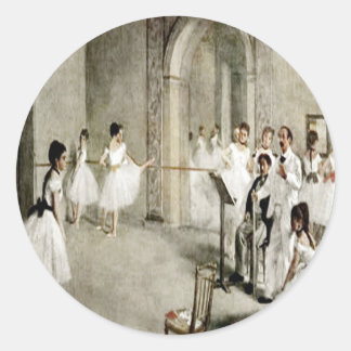 Ballet Practice Sticker