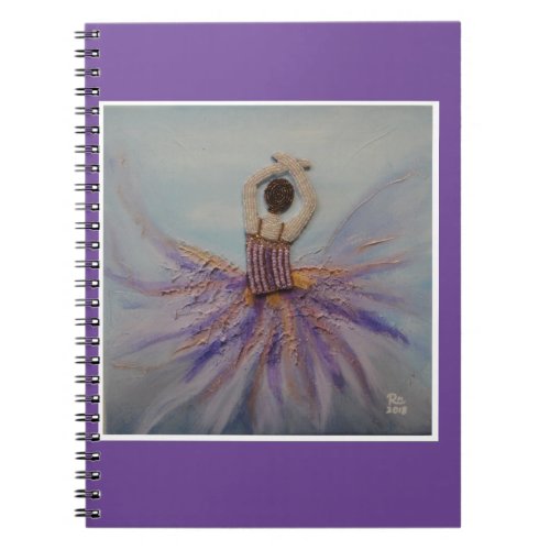 Ballet Prima RenmaDesign wote on the  Notebook