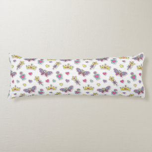 ballet princess pattern body pillow