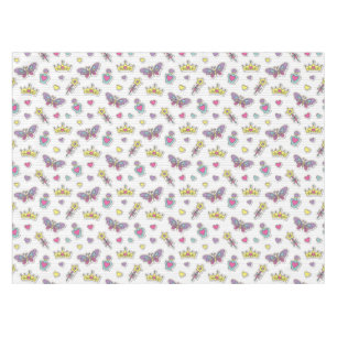 ballet princess pattern tablecloth