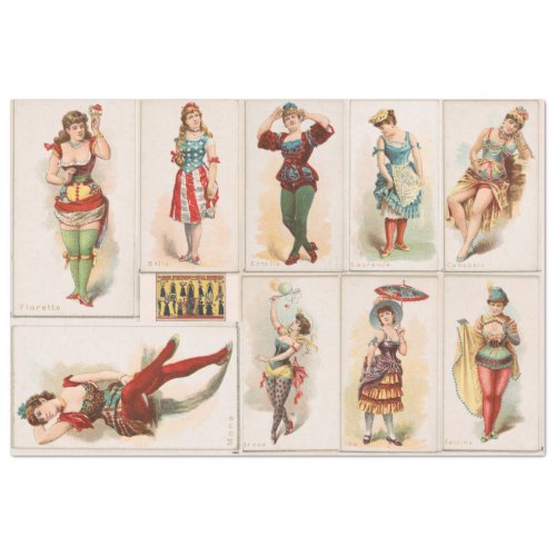 Ballet Queens Decoupage Wrapping Craft Tissue Paper