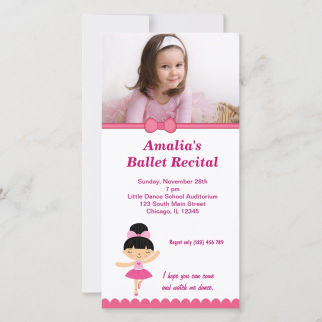 Ballet Recital (Front)