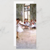 Ballet Rehearsal (Front/Back)