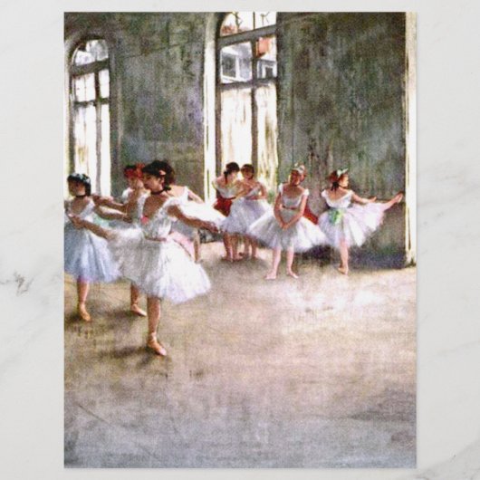 Ballet Rehearsal (Front)