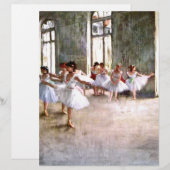 Ballet Rehearsal (Front/Back)