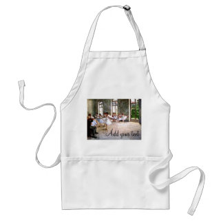 Ballet Rehearsal Adult Apron