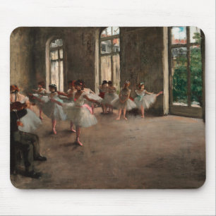 Ballet Rehearsal - Edgar Degas - 1873 Mouse Pad